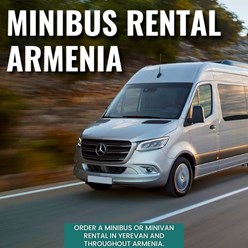 Аренда Микроавтобуса в Ереване