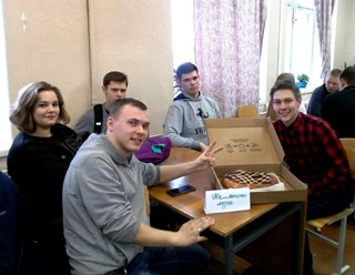 Фото компании  Пицца для друзей 27