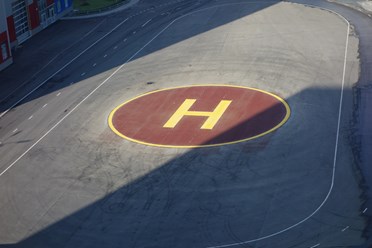 вертолетная площадка 2016г. ООО "Нева Знак"