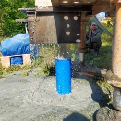 Бурение скважины Екатеринбург, СНТ Рябинка