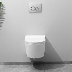 Умный унитаз-биде Brunnen Wal BW-2401 Auto open/close