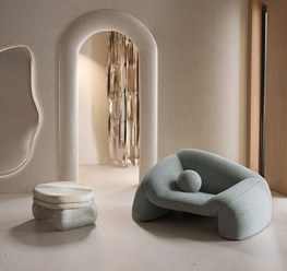 Кресло Jell и столик Nisus от Alter Ego Studio