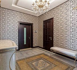 Наша работа, приемное помещение со стойкой администратора