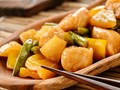 Курица в кисло-сладком соусе