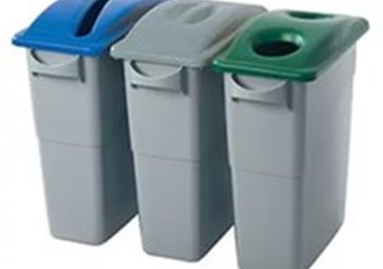 Системы для сбора и сортировки мусора
•	Контейнеры для мусора   
•	Контейнеры с педалью 
•	контейнеры на колесах 
•	мусорные баки (крышки, колесные базы)