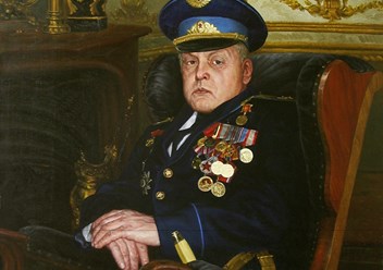 Иванов Николай Николаевич 100х80см.х.м