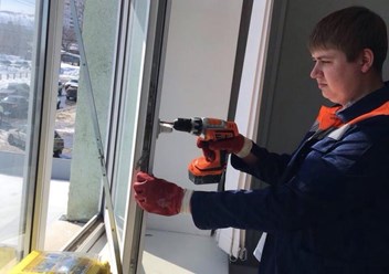 Фото компании ООО Ремонт пластиковых окон в Митино, на Волоколамской 1