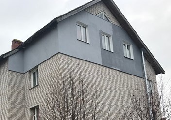Утепление фасада