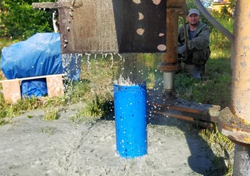 Бурение скважины Екатеринбург, СНТ Рябинка