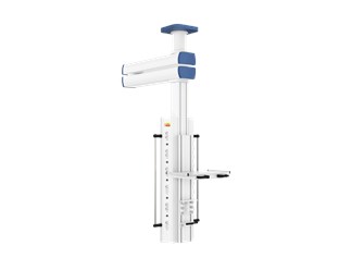 Потолочная двухплечевая медицинская консоль CADUCEUS C2-VE