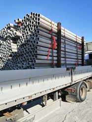 Отгрузка труб