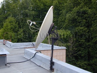 установка спутниковых антенн, установка спутниковой антенны, монтаж спутниковых антенн, установить спутниковую антенну