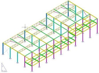 BMI проектирование, визуализация. 3 D моделирование зданий, металлоконструкций, всех разделов проектной документации
