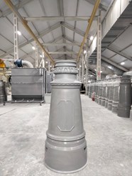 Цоколь композитный полимерный (ЦКП6, ЦКП-6) под опору 273мм