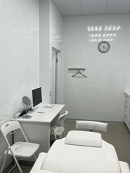 Кабинет приема врача.