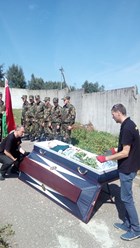 Команда Р-Агент похороны знаменитого военного