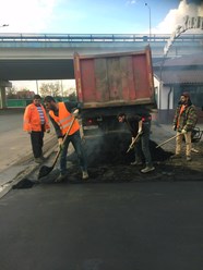 Асфальтирование тротуаров и площадок