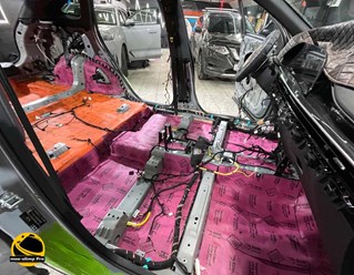 Шумоизоляция автомобиля