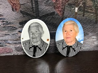 ритуальная табличка на крест