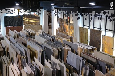 Тёплай склад - слэбы из натурального камня