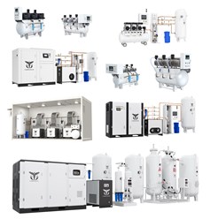 Источники медицинских газов CADUCEUS