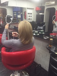 Обучение женским стрижкам, на курсах парикмахеров в учебном центре Asta-La-vista.