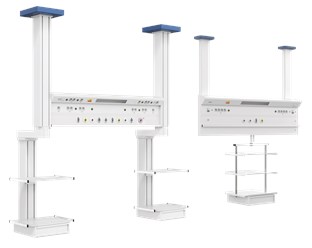 Мостовая медицинская консоль CADUCEUS CBN4