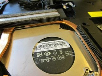 Samsung RF511 Чистка системы охлаждения