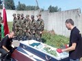 Команда Р-Агент похороны знаменитого военного