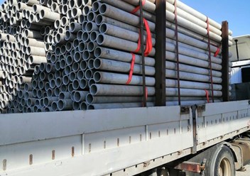 Отгрузка труб