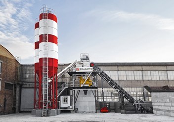 Бетонный завод SOLOMATIC серии Modul
