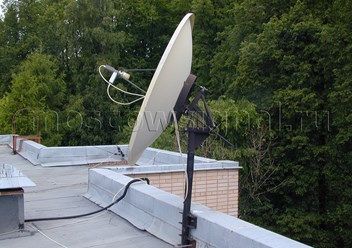 установка спутниковых антенн, установка спутниковой антенны, монтаж спутниковых антенн, установить спутниковую антенну