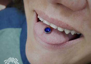 пирсинг языка лесозаводск