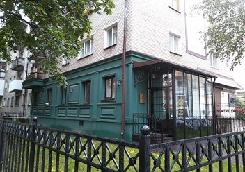 Фасад офиса на Ново-Киевской.
