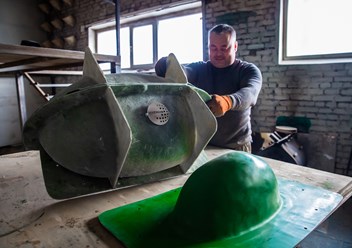 Высококачественная оснастка для серийного производства изделий из стеклопластика, литья малых архитектурных форм из бетона и прочих нужд заказчика производится в строгом соотвествии с техническим зада