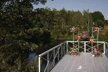 Фото компании  Свадебная площадка Ryabina House 4