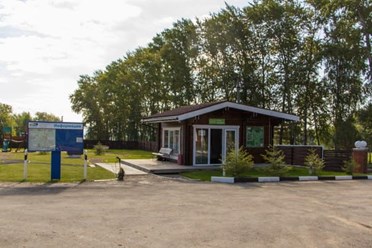 КПП в СНТ Окские сады