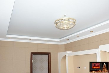 Фото компании ООО LUX CONFORT отделка и ремонт натяжные потолки 3