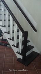 Лестница в стиле хай-тек