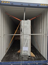 Доставка контейнера по прямому жд в составе ускоренного поезда из Jiangsu Китай в Москву