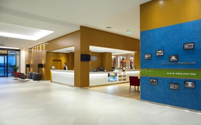 Фото компании ООО Hampton by Hilton Saint Petersburg ExpoForum 11