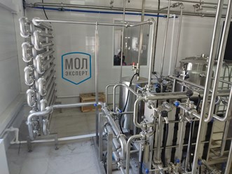 типовой проект завод по перерарботке молока