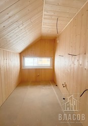 Барнхаус 6х10,5 м в КП Маньково Сергиево-Посадский р-н, под ключ с коммуникациями