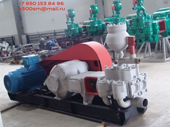 Буровой насос НБ-50