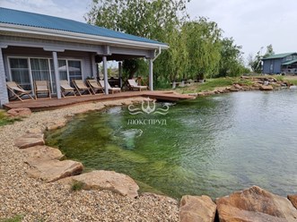 Пруд для плавания на базе отдыха "Abrau Club на плавнях"