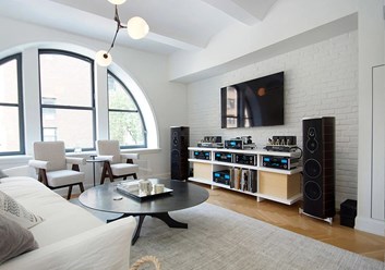 Hi-End стереосистема на основе McIntosh и Sonus Faber