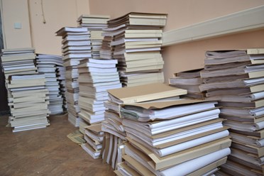 Подготовка документов к сдаче в архив
