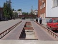 Автомобильные весы колейного типа