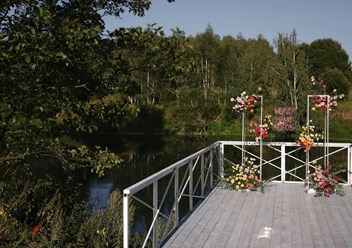 Фото компании  Свадебная площадка Ryabina House 4