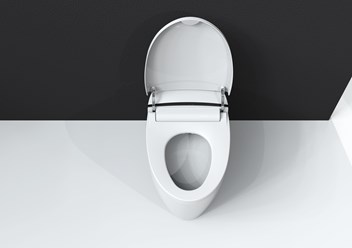 Умный унитаз-биде Brunnen Wal BW-2502 Auto open/close